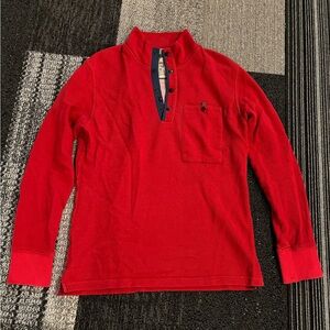 Relwen Frenchloop Terry Mock Sweatshirt